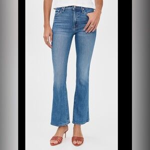 MOTHER
The Insider Crop Step Fray Jeans in not rough enough, worn once size 26